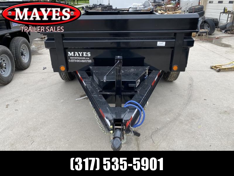2020 72x10 Load Trail DT10 Dump Trailer - (Black Powdercoat)(Split/Spreader Gate)(Tarp Kit)(18in Sides)(Ramps)(GVW: 14000) 2020 72x10 Load Trail DT10 Dump Trailer - (Black Powdercoat)(Split/Spreader Gate)(Tarp Kit)(18in Sides)(Ramps)(GVW: 14000)