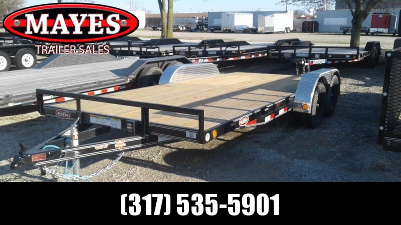 2020 83x18(16+2) PJ Trailers C4 Car / Racing Trailer - w/ Side Slide-in Ramps (GVW: 7000) 2020 83x18(16+2) PJ Trailers C4 Car / Racing Trailer - w/ Side Slide-in Ramps (GVW: 7000)