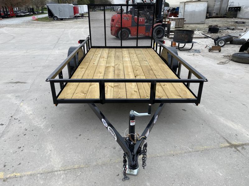 2020 76x12 SA AMO US121 Utility Trailer - TWF - Tailgate - 15 Inch Tires and Wheels (GVW: 2990) 2020 76x12 SA AMO US121 Utility Trailer - TWF - Tailgate - 15 Inch Tires and Wheels (GVW: 2990)