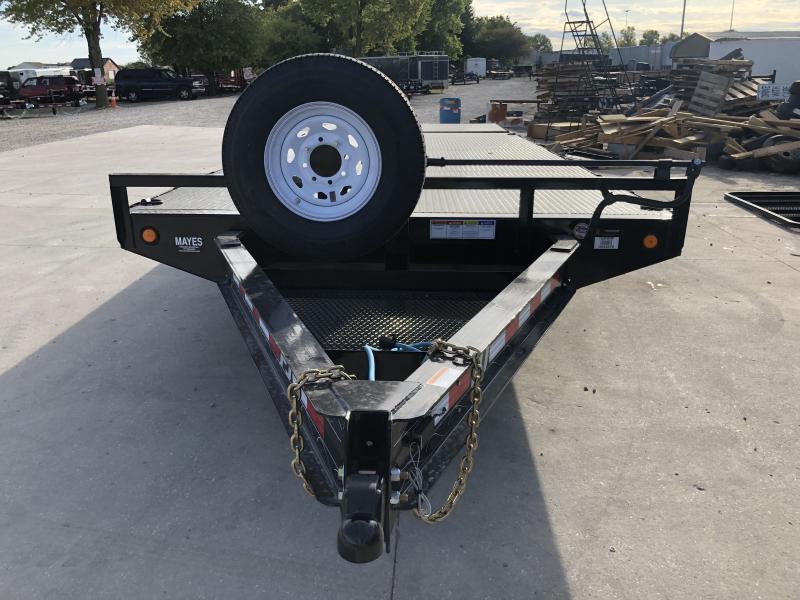 2020 102x22 (18+4) TA PJ Trailers F8222 Equipment Trailer - 8 Inch I-Beam Deckover - Steel Floor - D-Rings (GVW: 14000) 2020 102x22 (18+4) TA PJ Trailers F8222 Equipment Trailer - 8 Inch I-Beam Deckover - Steel Floor - D-Rings (GVW: 14000)