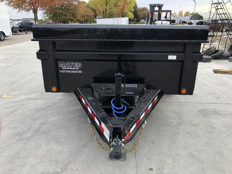 2020 83x12 TA Load Trail DT8312072 Dump Trailer - 3-Way Gate - Slide-In Ramps - Scissor Hoist - Solar Panel Charger (GVW: 14000) 2020 83x12 TA Load Trail DT8312072 Dump Trailer - 3-Way Gate - Slide-In Ramps - Scissor Hoist - Solar Panel Charger (GVW: 14000)
