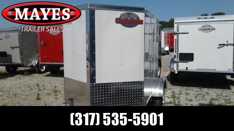 2019 4x6 Cargo Mate EHW46SA Cargo / Enclosed Trailer - Rear Swing Door (GVW: 2000) 2019 4x6 Cargo Mate EHW46SA Cargo / Enclosed Trailer - Rear Swing Door (GVW: 2000)