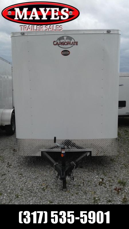 2021 Cargo Mate SS612SA Enclosed Cargo Trailer - 6x12 SA - Ramp Door - Side Door - 12 Inch Additional Height (GVW: 2990) 2021 Cargo Mate SS612SA Enclosed Cargo Trailer - 6x12 SA - Ramp Door - Side Door - 12 Inch Additional Height (GVW: 2990)