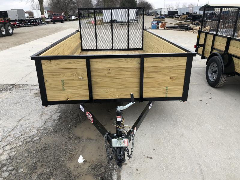 2020 76x12 SA AMO US121 Utility Trailer - High Side - Treated Wood Floor - Tailgate (GVW: 2990) 2020 76x12 SA AMO US121 Utility Trailer - High Side - Treated Wood Floor - Tailgate (GVW: 2990)