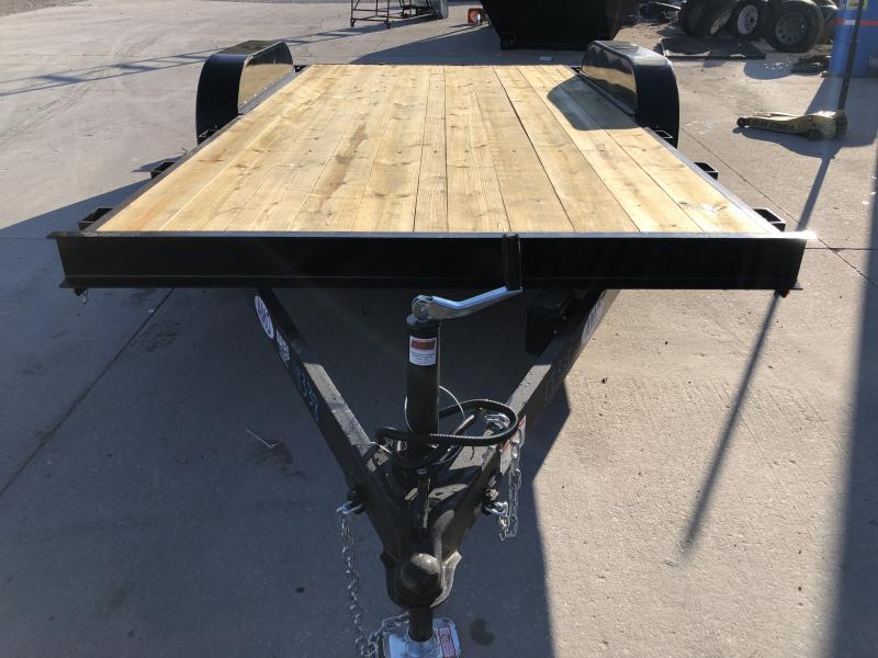 2020 82x16 (14+2) TA AMO UT162 Utility Trailer - Treated Wood Floor - Slide-In Ramps (GVW: 7000) 2020 82x16 (14+2) TA AMO UT162 Utility Trailer - Treated Wood Floor - Slide-In Ramps (GVW: 7000)