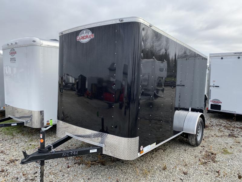 2020 6x12 SA Cargo Mate SS612SA Enclosed Cargo Trailer - Ramp Door - .030 Metal Upgrade - 6 2020 6x12 SA Cargo Mate SS612SA Enclosed Cargo Trailer - Ramp Door - .030 Metal Upgrade - 6
