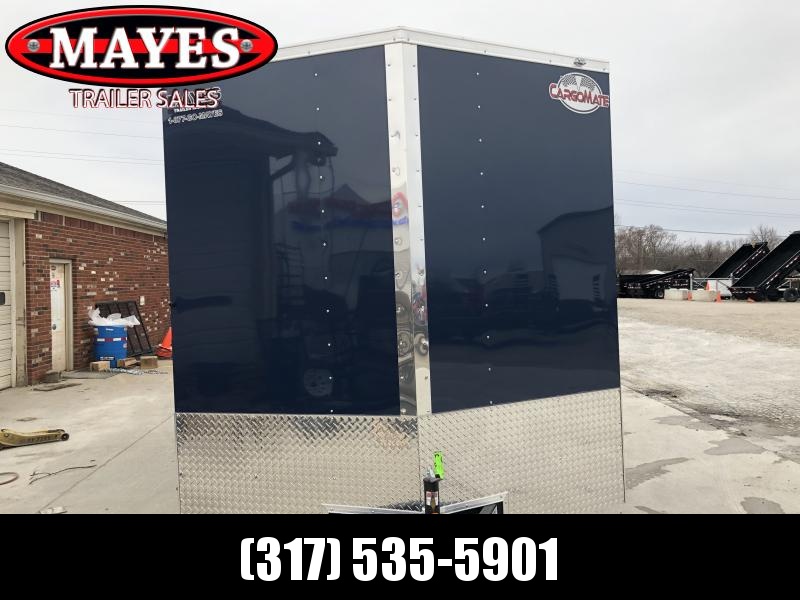 2020 7.5X16 TA Cargo Mate EHW716TA2 Enclosed Cargo Trailer - 7.5 Wide Body - Side by Side Pkg. - 12 Inch Additional Height - D-Rings (GVW: 7000) 2020 7.5X16 TA Cargo Mate EHW716TA2 Enclosed Cargo Trailer - 7.5 Wide Body - Side by Side Pkg. - 12 Inch Additional Height - D-Rings (GVW: 7000)
