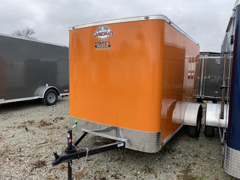 2020 6x10 SA Cargo Mate SS610SA Enclosed Cargo Trailer - Ramp Door - .030 Metal Upgrade - 6 Inch Additional Height (GVW: 2990) 2020 6x10 SA Cargo Mate SS610SA Enclosed Cargo Trailer - Ramp Door - .030 Metal Upgrade - 6 Inch Additional Height (GVW: 2990)
