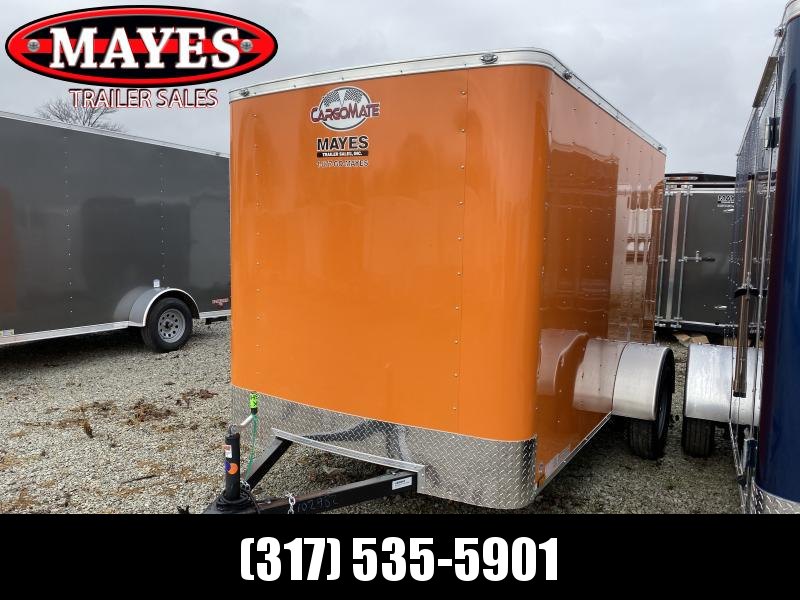 2020 6x10 SA Cargo Mate SS610SA Enclosed Cargo Trailer - Ramp Door - .030 Metal Upgrade - 6 Inch Additional Height (GVW: 2990) 2020 6x10 SA Cargo Mate SS610SA Enclosed Cargo Trailer - Ramp Door - .030 Metal Upgrade - 6 Inch Additional Height (GVW: 2990)