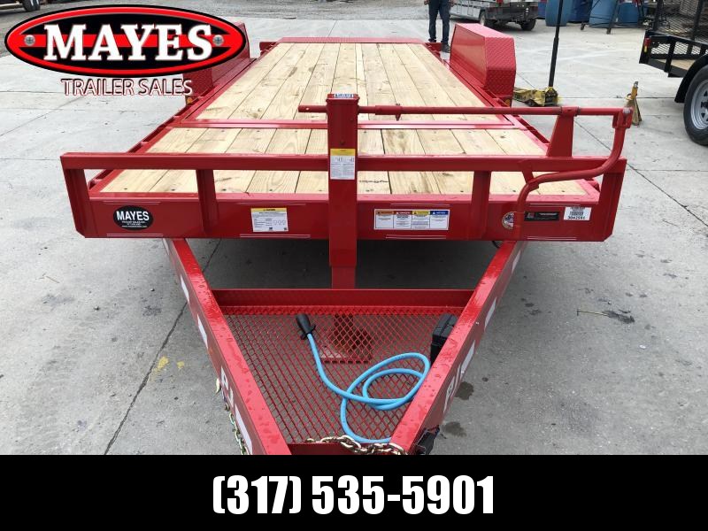 2020 83x20 Foot (4+16) TA Tilt PJ Trailers T6202 Equipment Trailer - Torsion Axles (GVW: 14000) 2020 83x20 Foot (4+16) TA Tilt PJ Trailers T6202 Equipment Trailer - Torsion Axles (GVW: 14000)