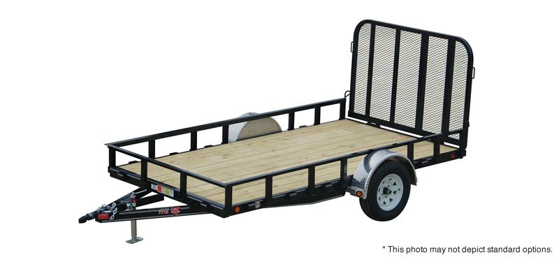 2019 77x10 SA PJ Trailers Single Axle Channel Utility Trailer - Tailgate (GVW: 2995) 2019 77x10 SA PJ Trailers Single Axle Channel Utility Trailer - Tailgate (GVW: 2995)