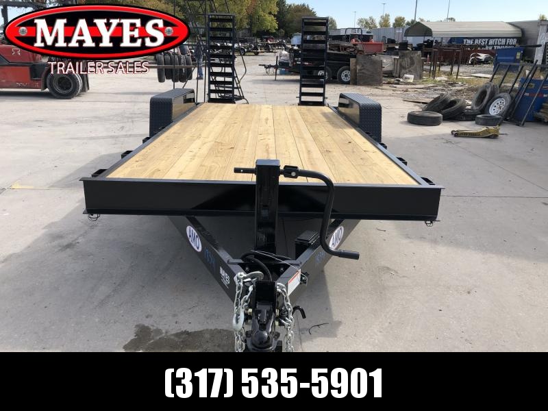 2020 82x18 (16+2) TA AMO UG182 Equipment Trailer - Treated Wood Floor - Dovetail - Flip Up Ramps (GVW: 14000) 2020 82x18 (16+2) TA AMO UG182 Equipment Trailer - Treated Wood Floor - Dovetail - Flip Up Ramps (GVW: 14000)