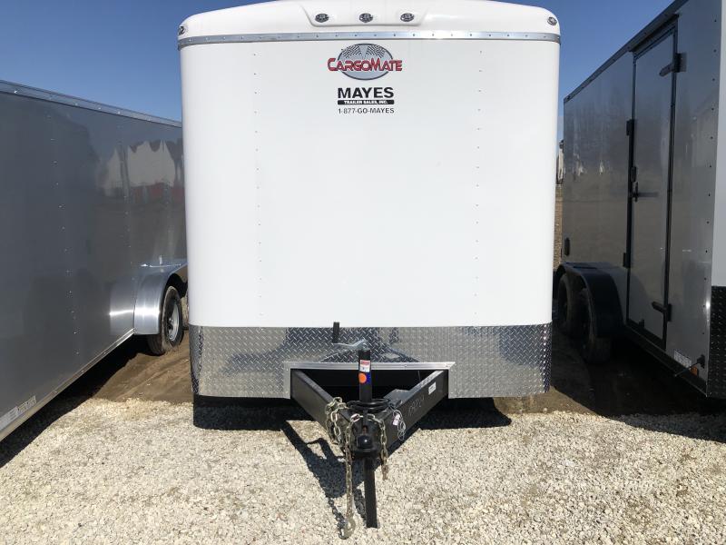 2020 7x14 TA Cargo Mate BL714TA3 Enclosed Cargo Trailer - Double Door with Dual Cambars - Torsion Axle - .080 Roof Cove - Aluminum Roof (GVW: 9800) 2020 7x14 TA Cargo Mate BL714TA3 Enclosed Cargo Trailer - Double Door with Dual Cambars - Torsion Axle - .080 Roof Cove - Aluminum Roof (GVW: 9800)