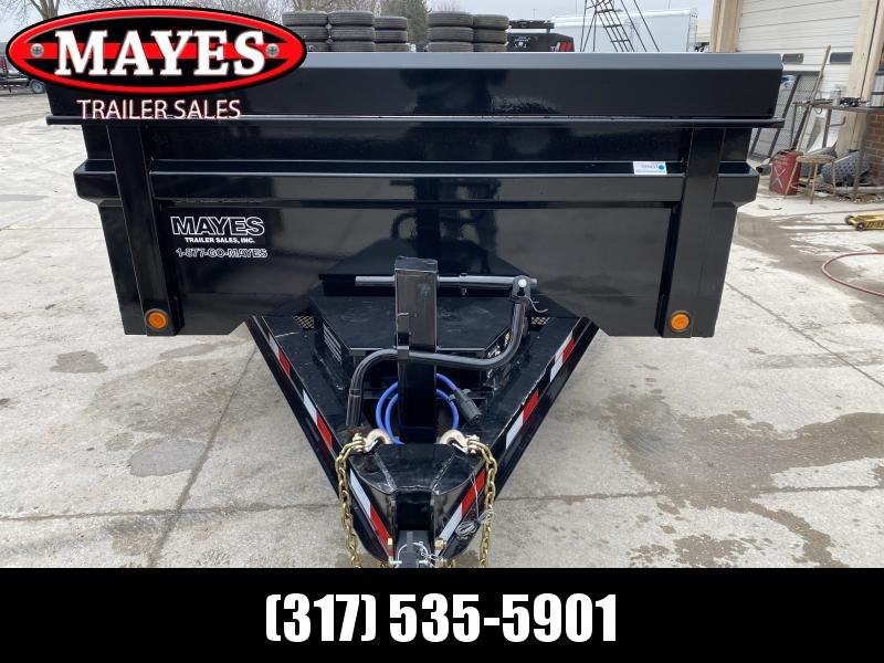 2020 83x14 TA Load Trail DT8314072 Dump Trailer -Tarp Kit - Rear Slide In Ramps - 3-Way Gate - Scissor Hoist (GVW: 14000) 2020 83x14 TA Load Trail DT8314072 Dump Trailer -Tarp Kit - Rear Slide In Ramps - 3-Way Gate - Scissor Hoist (GVW: 14000)