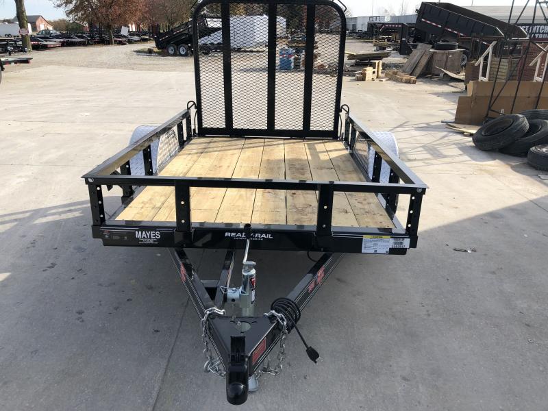 2020 60 Inch x 8 Foot PJ Trailers U6081 Utility Trailer - Straight Deck - Fold In Gate - Spare Tire MOUNT ONLY (GVW: 2995) 2020 60 Inch x 8 Foot PJ Trailers U6081 Utility Trailer - Straight Deck - Fold In Gate - Spare Tire MOUNT ONLY (GVW: 2995)
