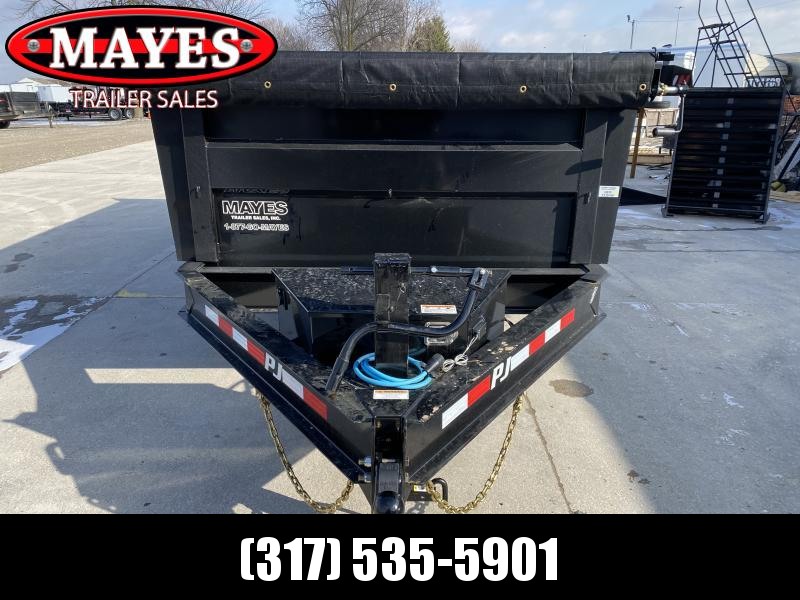 2020 PJ Trailers DM142 Trailer 2020 PJ Trailers DM142 Trailer