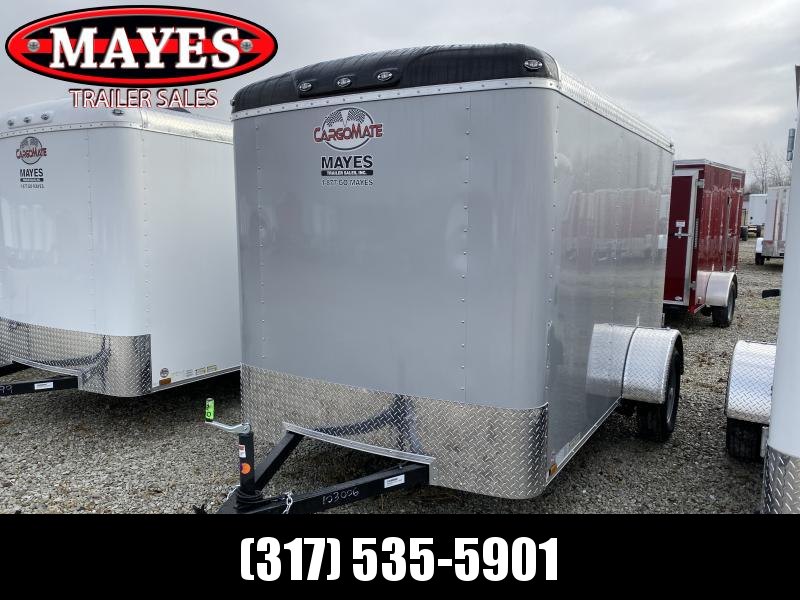 2020 6x10 SA Cargo Mate BL610SA Enclosed Cargo Trailer - Ramp Door (GVW: 2990) 2020 6x10 SA Cargo Mate BL610SA Enclosed Cargo Trailer - Ramp Door (GVW: 2990)
