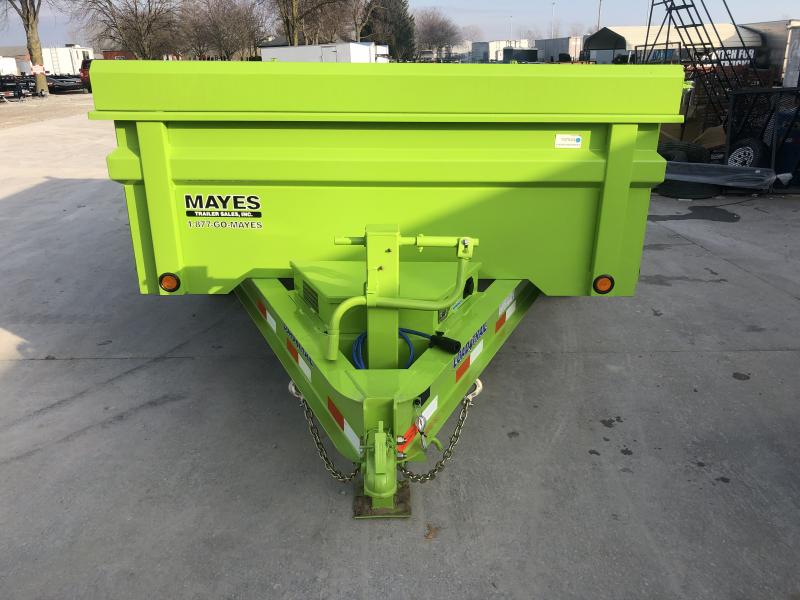 2020 83x12 TA Load Trail DT8312072 Dump Trailer - 3-Way Gate - Rear Slide In Ramps - Scissor Hoist (GVW: 14000) 2020 83x12 TA Load Trail DT8312072 Dump Trailer - 3-Way Gate - Rear Slide In Ramps - Scissor Hoist (GVW: 14000)
