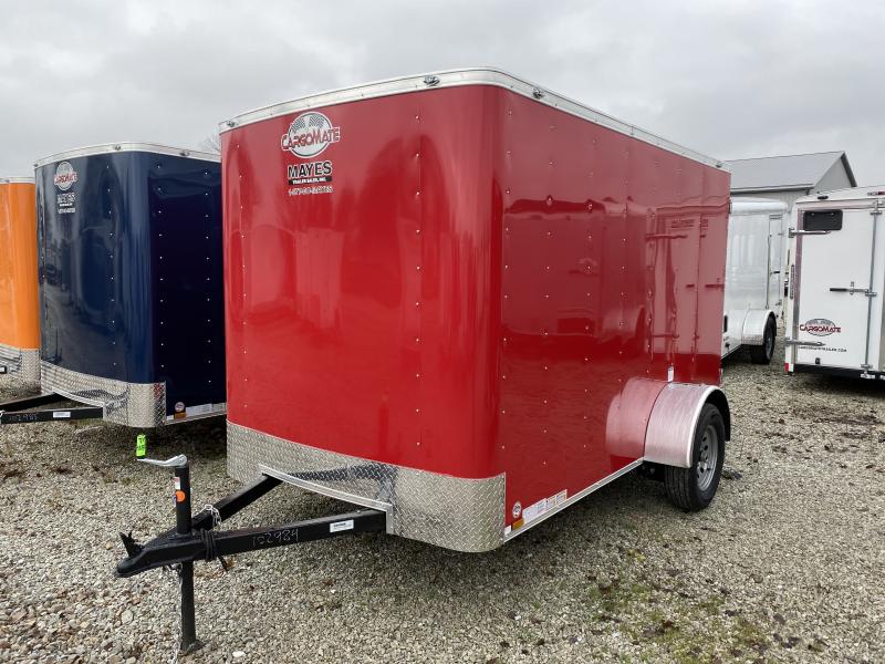 2020 6x10 SA Cargo Mate SS610SA Enclosed Cargo Trailer - Ramp Door - 6 Inch Additional Height (GVW: 2990) 2020 6x10 SA Cargo Mate SS610SA Enclosed Cargo Trailer - Ramp Door - 6 Inch Additional Height (GVW: 2990)