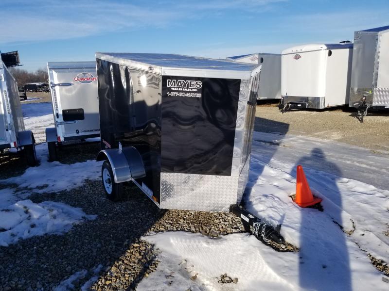 2020 4x6 SA Cargo Mate EHW46SA Enclosed Cargo Trailer - Single Rear Door - .030 Metal Upgrade (GVW: 2000) 2020 4x6 SA Cargo Mate EHW46SA Enclosed Cargo Trailer - Single Rear Door - .030 Metal Upgrade (GVW: 2000)