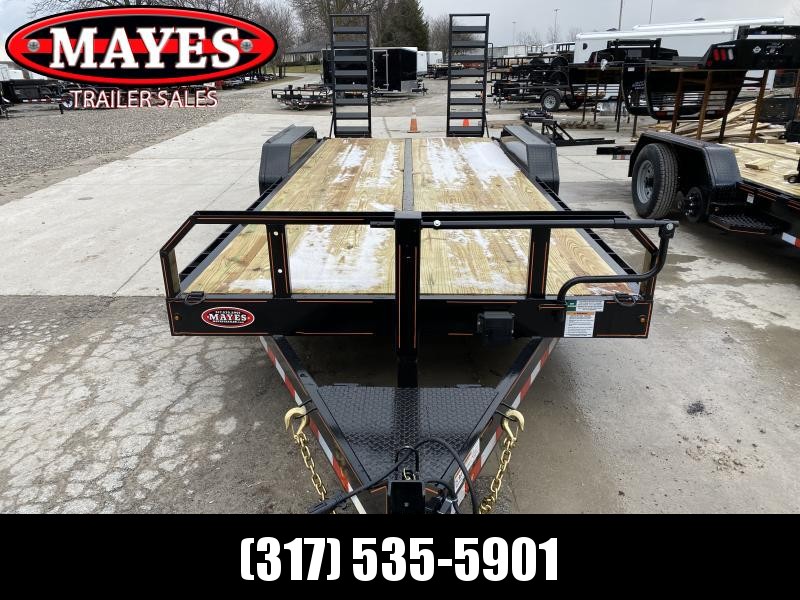 2020 20 Foot (17+3) TA Hank HM-P7K20SKID Equipment Trailer - 7 Inch Channel Main Frame - Spring Assist HD Stand Up Ramps - COMMERCIAL MODEL (GVW: 14000) 2020 20 Foot (17+3) TA Hank HM-P7K20SKID Equipment Trailer - 7 Inch Channel Main Frame - Spring Assist HD Stand Up Ramps - COMMERCIAL MODEL (GVW: 14000)
