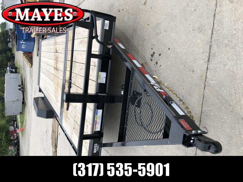 2020 83x22PJ Trailers T6222 Equipment Trailer 2020 83x22PJ Trailers T6222 Equipment Trailer