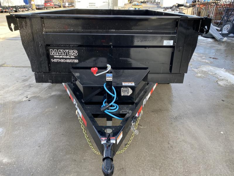 2020 72x10 TA PJ Trailers D3102 Dump Trailer - Split Gate - Ramps - Tarp Kit (GVW: 9899) 2020 72x10 TA PJ Trailers D3102 Dump Trailer - Split Gate - Ramps - Tarp Kit (GVW: 9899)