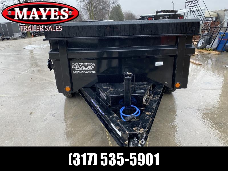 2020 72x10 TA Load Trail DT7210052 Dump Trailer - Scissor Hoist - Side Mount Ramps - Tarp Kit - Spare Tire MOUNT ONLY (GVW: 9990) 2020 72x10 TA Load Trail DT7210052 Dump Trailer - Scissor Hoist - Side Mount Ramps - Tarp Kit - Spare Tire MOUNT ONLY (GVW: 9990)