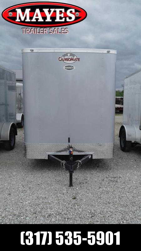 2021 Cargo Mate SS612SA Enclosed Cargo Trailer 6x12 SA - Ramp Door - .030 Metal Upgrade - 12 Inch Additional Height (GVW: 2990) 2021 Cargo Mate SS612SA Enclosed Cargo Trailer 6x12 SA - Ramp Door - .030 Metal Upgrade - 12 Inch Additional Height (GVW: 2990)