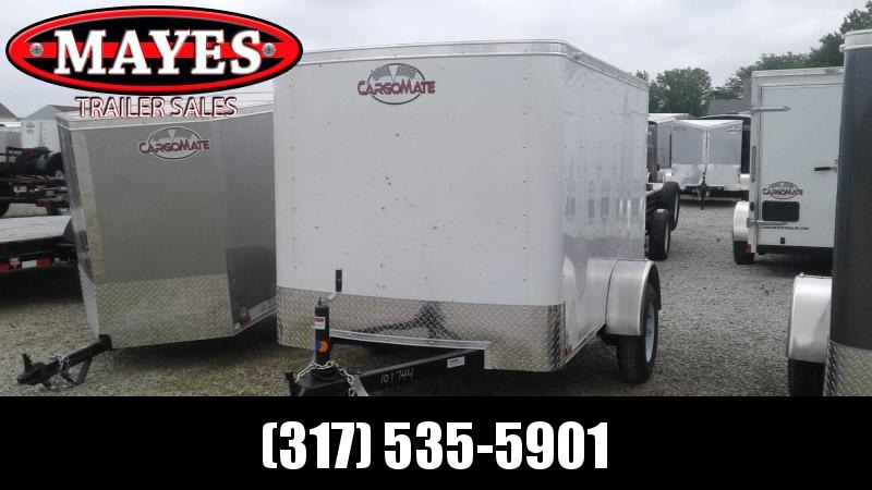 2020 5x8 SA Cargo Mate SS58SA Enclosed Cargo Trailer - 1 Rear Door (GVW: 2000) 2020 5x8 SA Cargo Mate SS58SA Enclosed Cargo Trailer - 1 Rear Door (GVW: 2000)