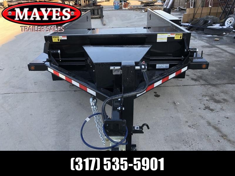 2020 76x14 (12.5x1.5) B-B HDT1414E Drop Down Equipment Trailer - 2 Foot Metal Sides - Diamond Plate Floor - Tool Box (GVW: 14000) 2020 76x14 (12.5x1.5) B-B HDT1414E Drop Down Equipment Trailer - 2 Foot Metal Sides - Diamond Plate Floor - Tool Box (GVW: 14000)