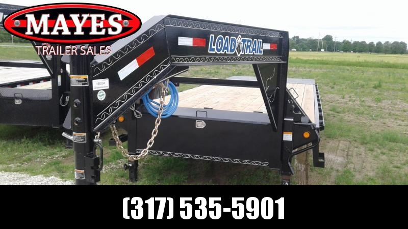2019 102x25 (20+5) TA Load Trail GH0225072 Equipment Trailer - 5' Self Clean Dove - Max Ramps (GVW: 14000) 2019 102x25 (20+5) TA Load Trail GH0225072 Equipment Trailer - 5' Self Clean Dove - Max Ramps (GVW: 14000)