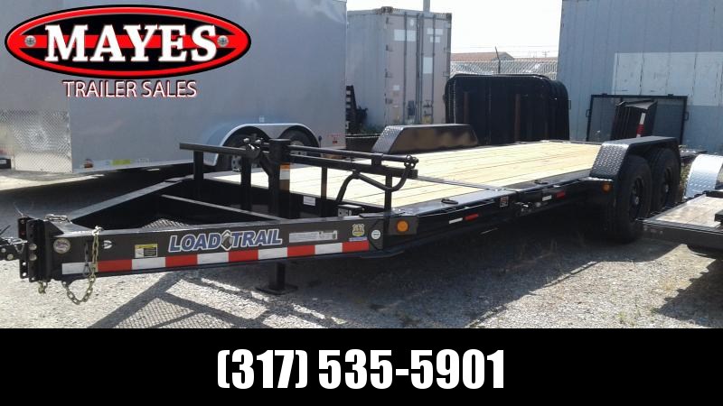 2019 83x20 (4+16) Tilt-N-Go Load Trail TH8320072 Equipment Trailer - D-Rings - Tool Tray (GVW: 14000) 2019 83x20 (4+16) Tilt-N-Go Load Trail TH8320072 Equipment Trailer - D-Rings - Tool Tray (GVW: 14000)