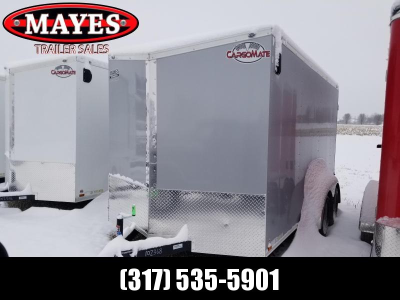2020 7x14 TA Cargo Mate EHW714TA2 Enclosed Cargo Trailer - Double Door - .030 Metal Upgrade - 6 Inch Additional Height (GVW: 7000) 2020 7x14 TA Cargo Mate EHW714TA2 Enclosed Cargo Trailer - Double Door - .030 Metal Upgrade - 6 Inch Additional Height (GVW: 7000)