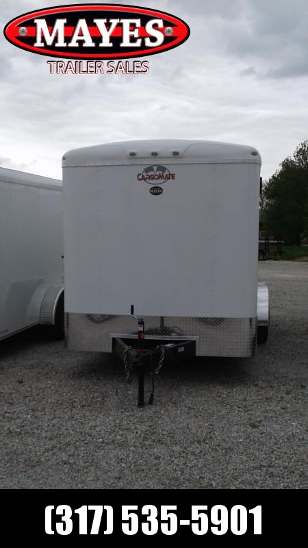 2021 Cargo Mate BL716TA3 Enclosed Cargo Trailer - 7x16 TA - Ramp Door - Side Door - Torsion Axles (GVW: 9800) 2021 Cargo Mate BL716TA3 Enclosed Cargo Trailer - 7x16 TA - Ramp Door - Side Door - Torsion Axles (GVW: 9800)