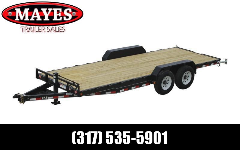 2020 83x20(16.5+3.5) PJ Trailers CC Equipment Trailer - w/ (2) Monster Ramps (GVW: 14000) 2020 83x20(16.5+3.5) PJ Trailers CC Equipment Trailer - w/ (2) Monster Ramps (GVW: 14000)