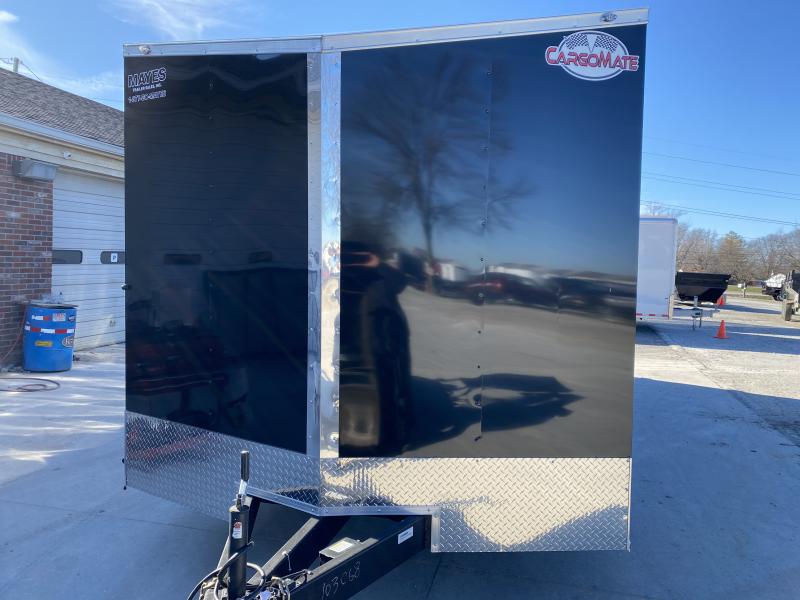2020 8.5x24 TA Cargo Mate EHW8.524TA3 Enclosed Cargo Trailer - .030 Metal Upgrade - Ramp Door - D-Rings - Aluminum Wheels (GVW: 9800) 2020 8.5x24 TA Cargo Mate EHW8.524TA3 Enclosed Cargo Trailer - .030 Metal Upgrade - Ramp Door - D-Rings - Aluminum Wheels (GVW: 9800)