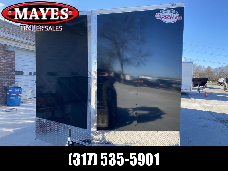 2020 8.5x24 TA Cargo Mate EHW8.524TA3 Enclosed Cargo Trailer - .030 Metal Upgrade - Ramp Door - D-Rings - Aluminum Wheels (GVW: 9800) 2020 8.5x24 TA Cargo Mate EHW8.524TA3 Enclosed Cargo Trailer - .030 Metal Upgrade - Ramp Door - D-Rings - Aluminum Wheels (GVW: 9800)