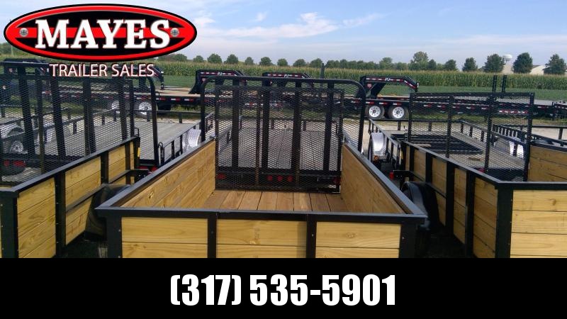 2020 5x10 SA American Manufacturing Operations (AMO) US101 Utility Trailer - High Sides - Tailgate (GVW: 2990) 2020 5x10 SA American Manufacturing Operations (AMO) US101 Utility Trailer - High Sides - Tailgate (GVW: 2990)