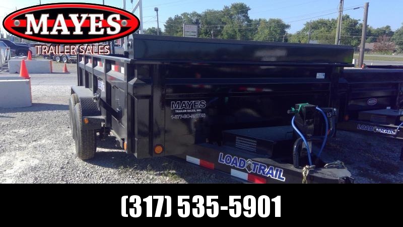 2020 83x14 TA Load Trail DT8314072 Dump Trailer - Ramps - Scissor Hoist - D-Rings (GVW: 14000) 2020 83x14 TA Load Trail DT8314072 Dump Trailer - Ramps - Scissor Hoist - D-Rings (GVW: 14000)