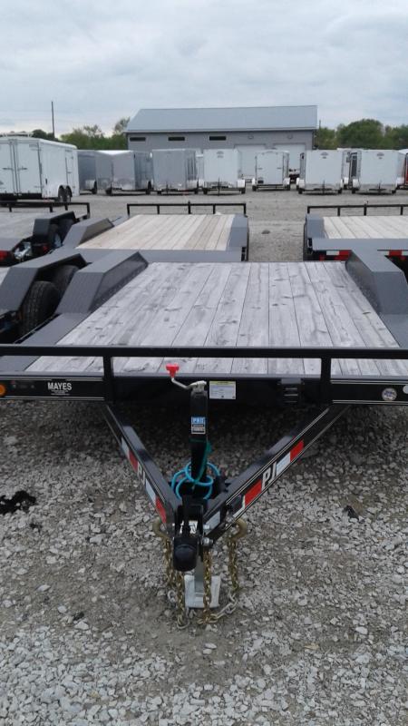 2019 96x16(14+2' Dovetail) PJ Trailers B5 5" Channel Buggy Hauler Trailer - w/ 5' Slide-in Ramps (GVW: 9899) 2019 96x16(14+2' Dovetail) PJ Trailers B5 5" Channel Buggy Hauler Trailer - w/ 5' Slide-in Ramps (GVW: 9899)