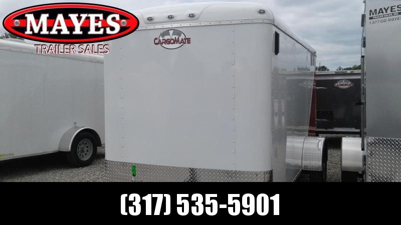 2020 6x12 SA Cargo Mate BL612SA Enclosed Cargo Trailer - Two Tone - Ramp Door (GVW: 2990) 2020 6x12 SA Cargo Mate BL612SA Enclosed Cargo Trailer - Two Tone - Ramp Door (GVW: 2990)