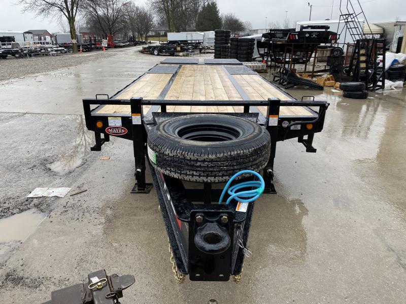 2020 102x25 (20+5) TA PJ Trailers PL252 25' Low-Pro Pintle with Duals Trailer - Dovetail - Flip Over Monster Ramps - Pintle Eye (GVW: 25000) 2020 102x25 (20+5) TA PJ Trailers PL252 25' Low-Pro Pintle with Duals Trailer - Dovetail - Flip Over Monster Ramps - Pintle Eye (GVW: 25000)