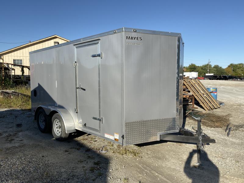 2018 7x14 Cargo Mate EHW714TA2 Enclosed Cargo Trailer - Diamond Ice (RD)(GVW: 7000) *USED* 2018 7x14 Cargo Mate EHW714TA2 Enclosed Cargo Trailer - Diamond Ice (RD)(GVW: 7000) *USED*