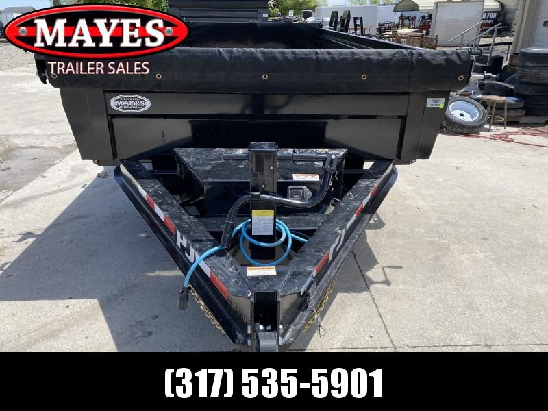 2020 83x16 PJ Trailers 83 in. Low Pro Dump (DL) Dump Trailer - (Tarp Kit)(Split/Spreader Gate)(GVW: 16000) 2020 83x16 PJ Trailers 83 in. Low Pro Dump (DL) Dump Trailer - (Tarp Kit)(Split/Spreader Gate)(GVW: 16000)