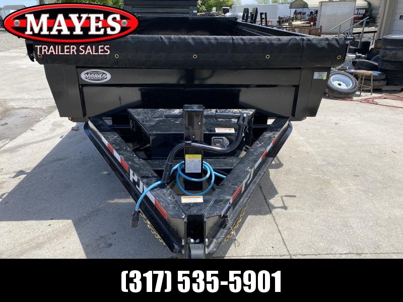 2020 83x16 PJ Trailers 83 in. Low Pro Dump (DL) Dump Trailer - (Tarp Kit)(Split/Spreader Gate)(GVW: 16000) 2020 83x16 PJ Trailers 83 in. Low Pro Dump (DL) Dump Trailer - (Tarp Kit)(Split/Spreader Gate)(GVW: 16000)