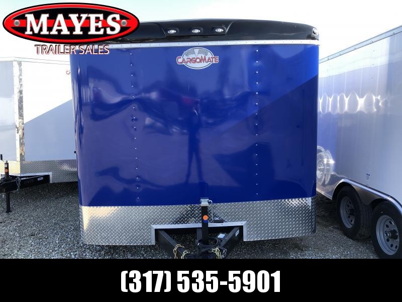 2021 102x22 TA Cargo Mate BL822TA3 Enclosed Cargo Trailer - Ramp Door - 102 Wide Body Design - HD Cage Package - HD Tounge Jack (GVW: 9800) 2021 102x22 TA Cargo Mate BL822TA3 Enclosed Cargo Trailer - Ramp Door - 102 Wide Body Design - HD Cage Package - HD Tounge Jack (GVW: 9800)