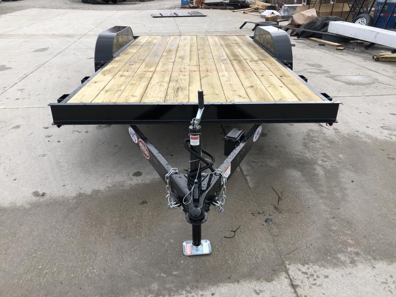 2020 82x16 (14+2) TA AMO UT162 Flatbed Trailer - Treated Wood Floor - Wrapped Tongue - Dovetail (GVW: 7000) 2020 82x16 (14+2) TA AMO UT162 Flatbed Trailer - Treated Wood Floor - Wrapped Tongue - Dovetail (GVW: 7000)