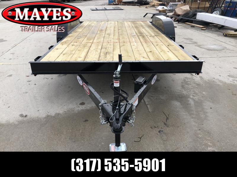 2020 82x16 (14+2) TA AMO UT162 Flatbed Trailer - Treated Wood Floor - Wrapped Tongue - Dovetail (GVW: 7000) 2020 82x16 (14+2) TA AMO UT162 Flatbed Trailer - Treated Wood Floor - Wrapped Tongue - Dovetail (GVW: 7000)