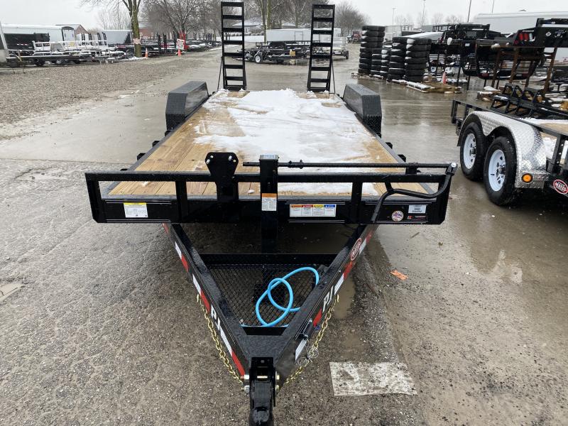 2020 20' (18+2) TA PJ Trailers CC202 Equipment Trailer - 6 Inch Channel Frame - Dovetail - 5 Foot Fold Up Ramps - Spare Tire MOUNT ONLY (GVW: 14000) 2020 20' (18+2) TA PJ Trailers CC202 Equipment Trailer - 6 Inch Channel Frame - Dovetail - 5 Foot Fold Up Ramps - Spare Tire MOUNT ONLY (GVW: 14000)